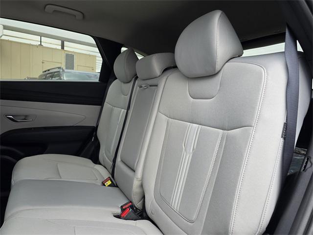 new 2025 Hyundai Tucson car, priced at $32,332