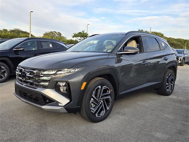 new 2025 Hyundai Tucson car, priced at $40,685