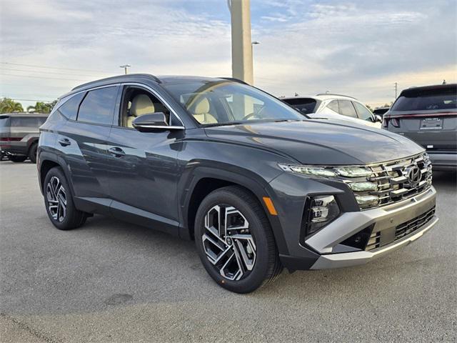 new 2025 Hyundai Tucson car, priced at $40,685