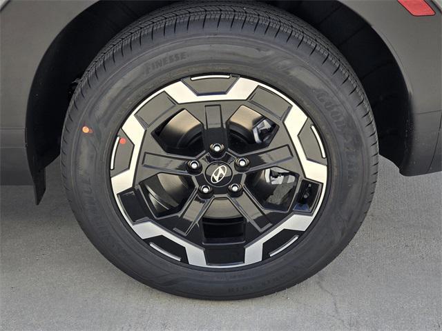 new 2025 Hyundai Santa Fe car, priced at $37,753