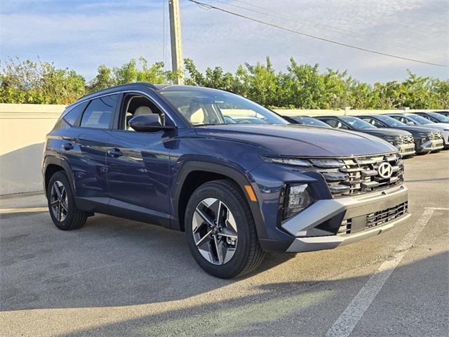 new 2025 Hyundai Tucson car, priced at $32,545