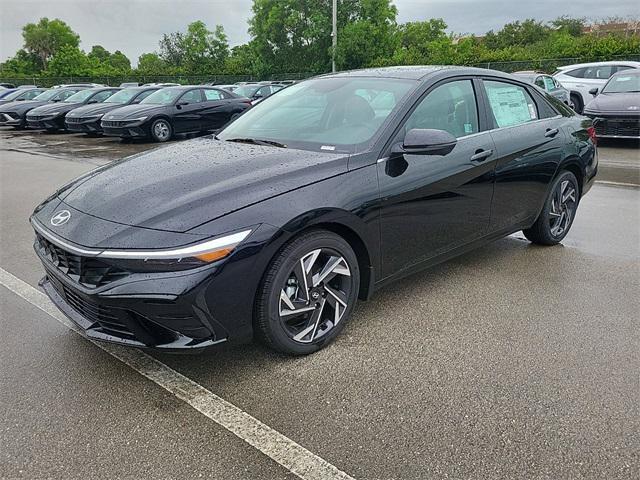 new 2024 Hyundai Elantra car, priced at $28,840