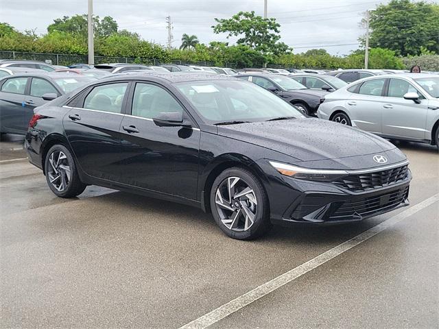 new 2024 Hyundai Elantra car, priced at $28,840