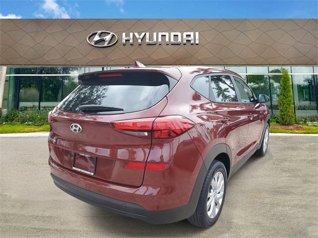 used 2019 Hyundai Tucson car, priced at $16,422