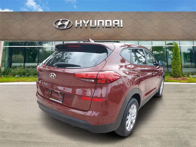 used 2019 Hyundai Tucson car, priced at $17,829