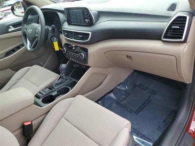 used 2019 Hyundai Tucson car, priced at $16,422