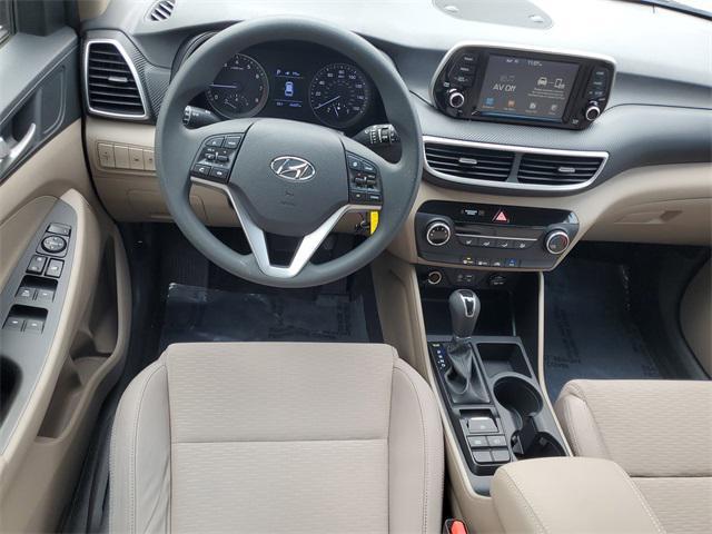 used 2019 Hyundai Tucson car, priced at $16,422