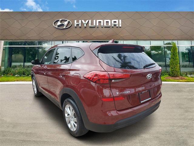 used 2019 Hyundai Tucson car, priced at $17,829