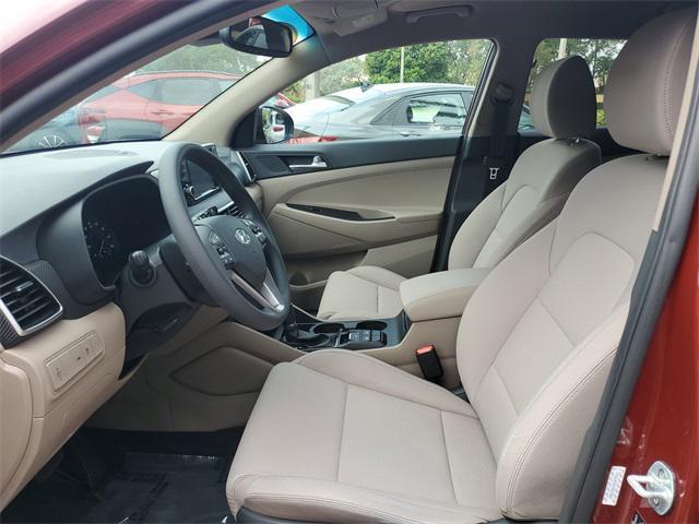 used 2019 Hyundai Tucson car, priced at $16,422