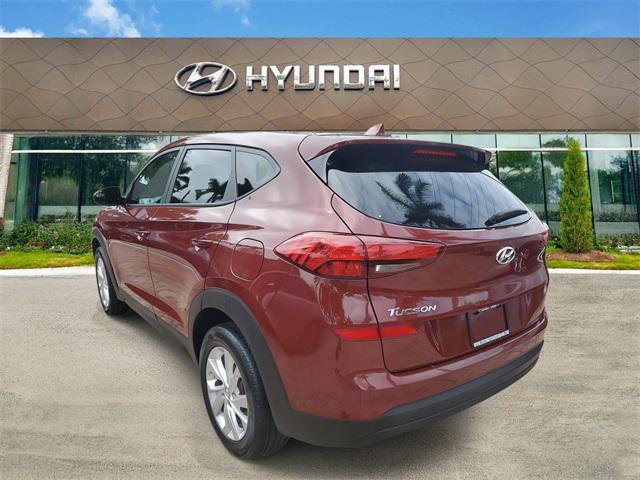 used 2019 Hyundai Tucson car, priced at $16,422
