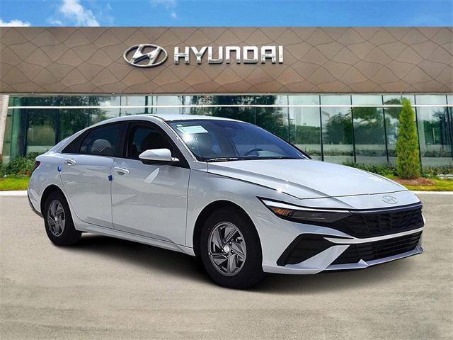 new 2025 Hyundai Elantra car, priced at $24,012