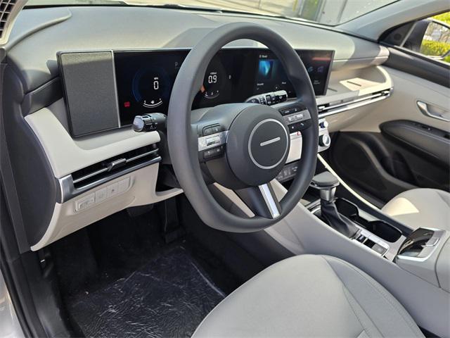 new 2025 Hyundai Tucson car, priced at $31,721