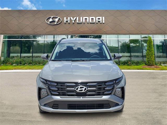 new 2025 Hyundai Tucson car, priced at $31,721