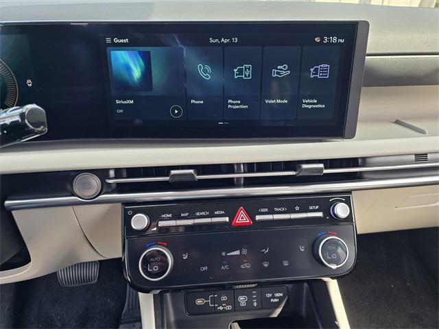 new 2025 Hyundai Tucson car, priced at $31,721