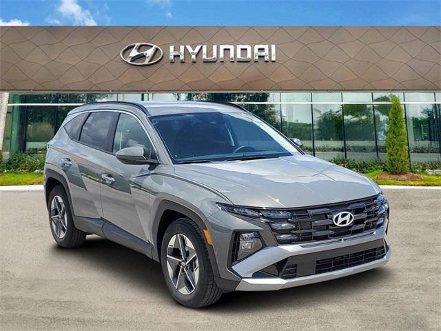 new 2025 Hyundai Tucson car, priced at $31,721