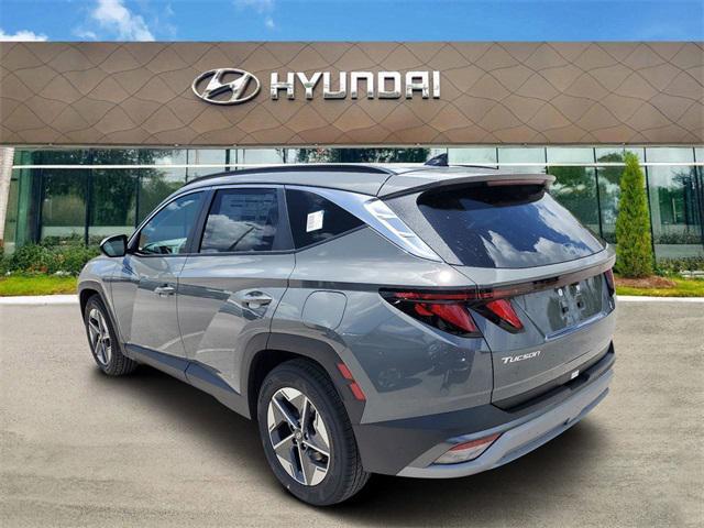 new 2025 Hyundai Tucson car, priced at $31,721