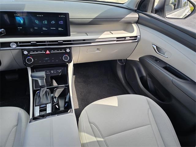 new 2025 Hyundai Tucson car, priced at $31,721
