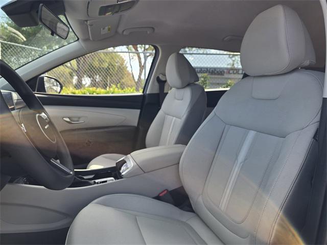 new 2025 Hyundai Tucson car, priced at $31,721