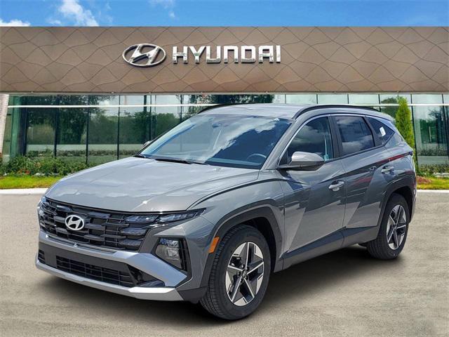new 2025 Hyundai Tucson car, priced at $31,721