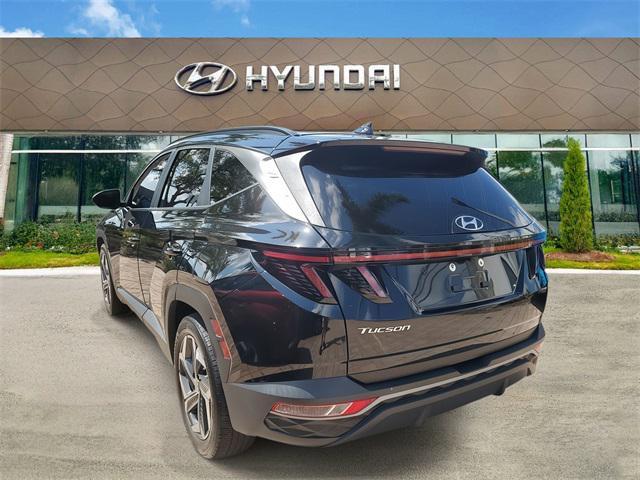 used 2023 Hyundai Tucson car, priced at $23,723
