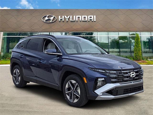 new 2025 Hyundai Tucson car, priced at $32,332