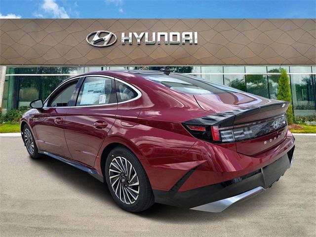 new 2025 Hyundai Sonata Hybrid car, priced at $39,073