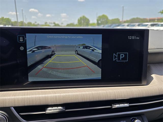 new 2025 Hyundai Sonata Hybrid car, priced at $32,257