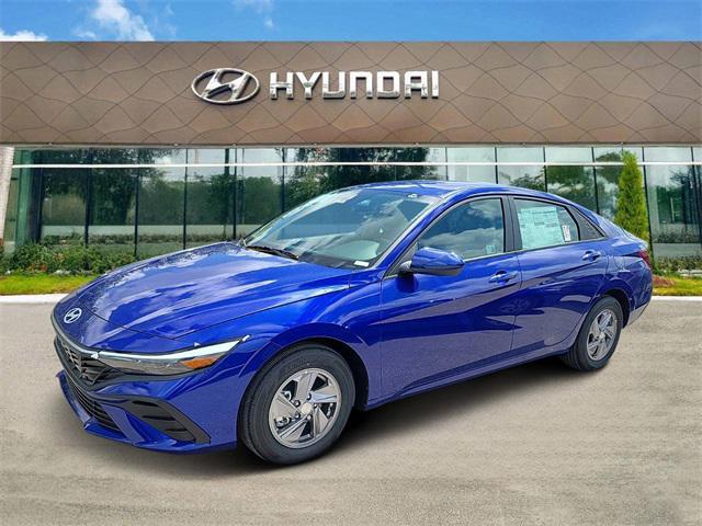 new 2025 Hyundai Elantra car, priced at $23,410