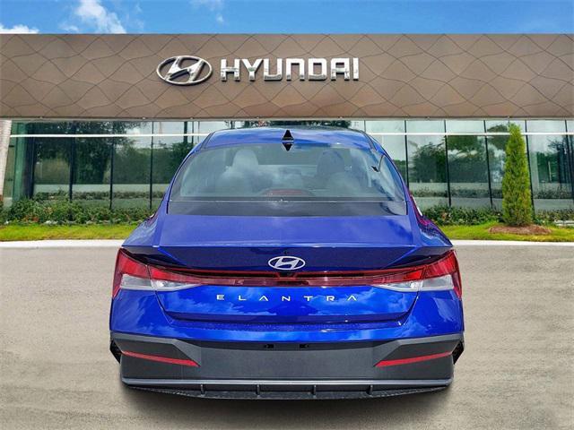 new 2025 Hyundai Elantra car, priced at $23,410