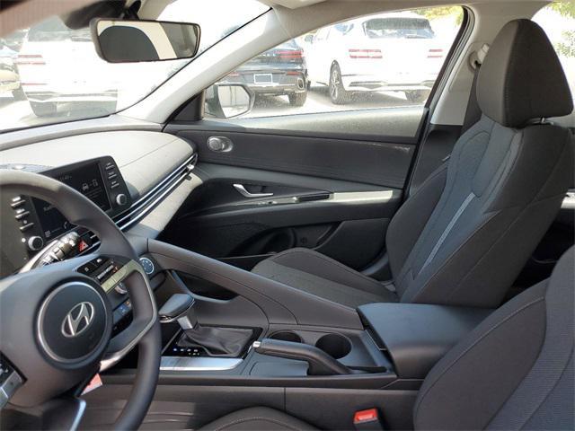 new 2025 Hyundai Elantra car, priced at $23,410