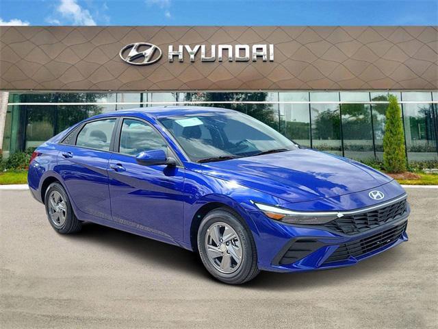 new 2025 Hyundai Elantra car, priced at $23,410