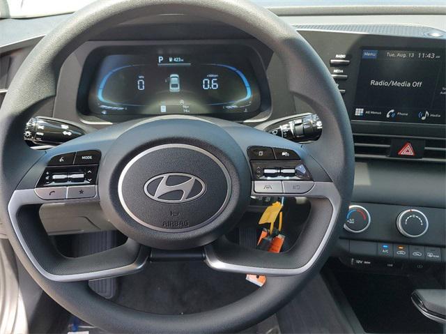 new 2025 Hyundai Elantra car, priced at $23,410