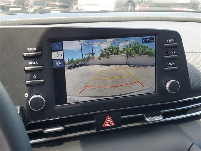 new 2025 Hyundai Elantra car, priced at $23,410