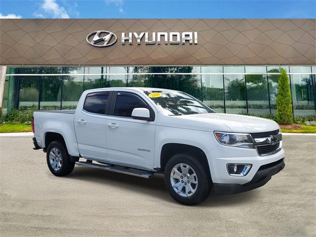 used 2020 Chevrolet Colorado car, priced at $24,529