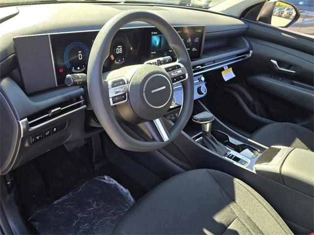 new 2025 Hyundai Tucson car, priced at $32,369