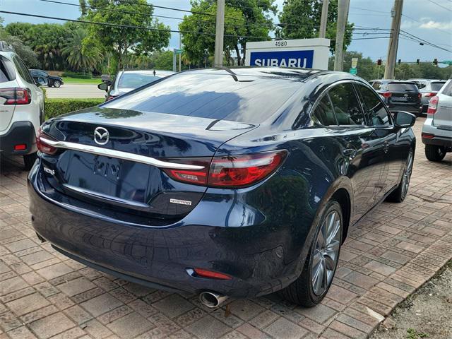 used 2021 Mazda Mazda6 car, priced at $19,891