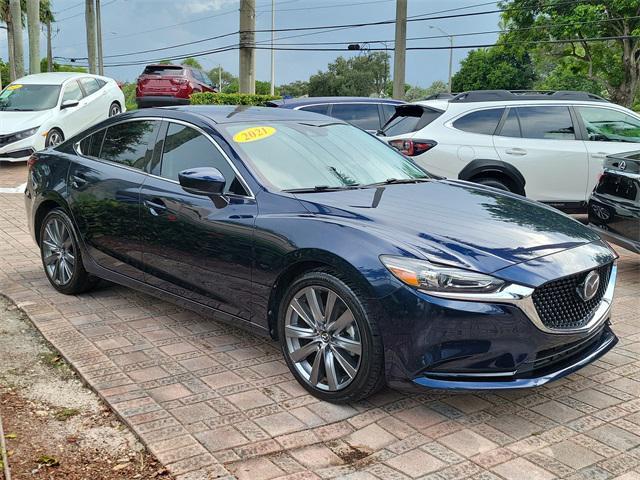 used 2021 Mazda Mazda6 car, priced at $19,891