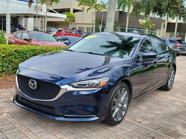 used 2021 Mazda Mazda6 car, priced at $19,891