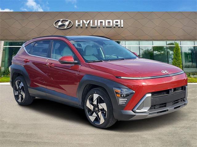 new 2025 Hyundai Kona car, priced at $33,520