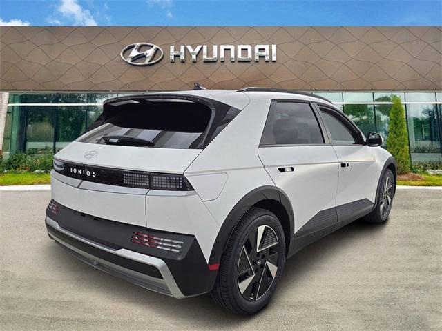 new 2025 Hyundai IONIQ 5 car, priced at $51,710