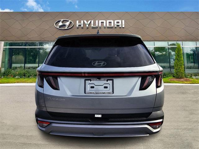 new 2025 Hyundai Tucson car, priced at $39,093