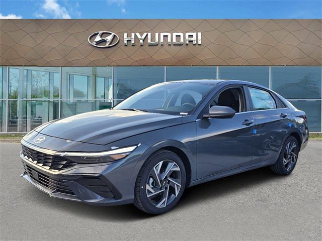 new 2025 Hyundai Elantra car, priced at $26,456