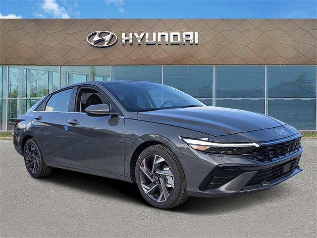 new 2025 Hyundai Elantra car, priced at $26,456