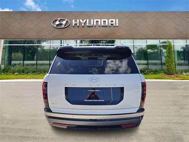 new 2026 Hyundai Palisade Hybrid car, priced at $53,113