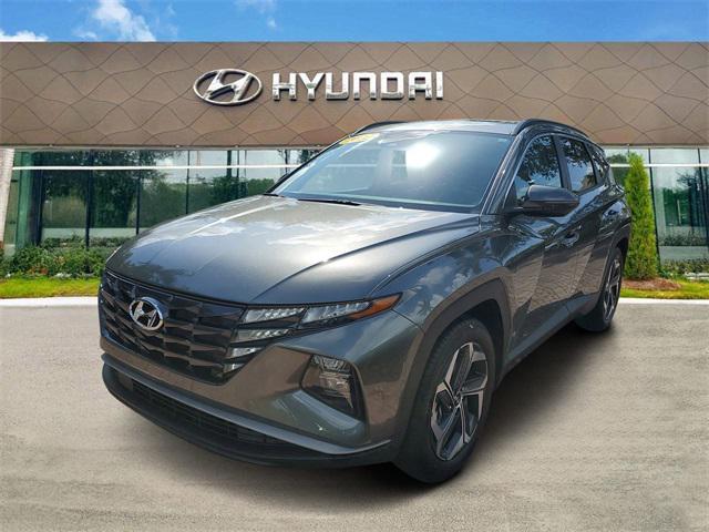 used 2022 Hyundai Tucson car, priced at $23,492