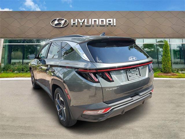 used 2022 Hyundai Tucson car, priced at $23,492