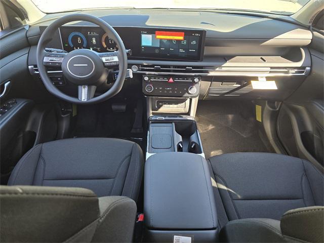 new 2025 Hyundai TUCSON Hybrid car, priced at $35,183