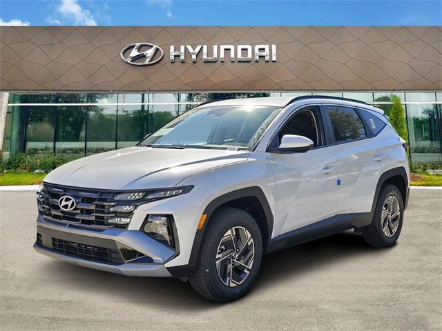 new 2025 Hyundai TUCSON Hybrid car, priced at $35,183