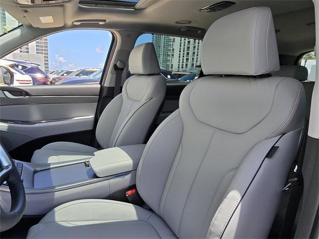 new 2025 Hyundai Palisade car, priced at $47,993