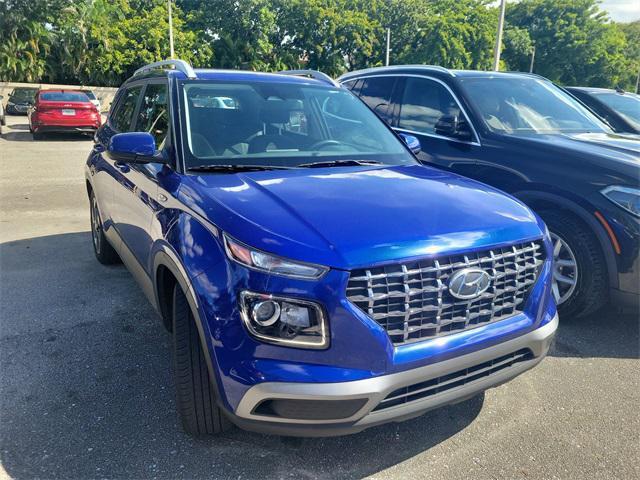 used 2023 Hyundai Venue car, priced at $18,454